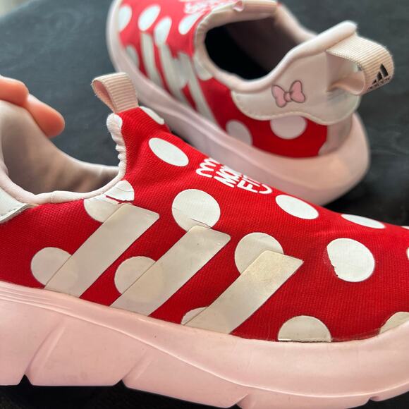 Adidas Minnie Mouse monofit shoes for toddler 9c - Picture 7 of 7